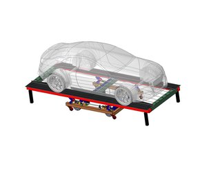 Einparksystem für eine Tiefgarage – HTL Anichstraße Einparksystem für eine Tiefgarage – HTL Anichstraße