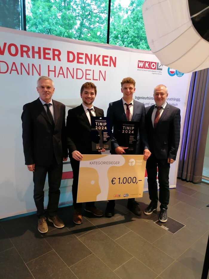 TINIP2024: Team der Abteilung Maschinenbau Robotic Centre holt den Kategorie-Sieg an die HTL Anichstraße – HTL Anichstraße