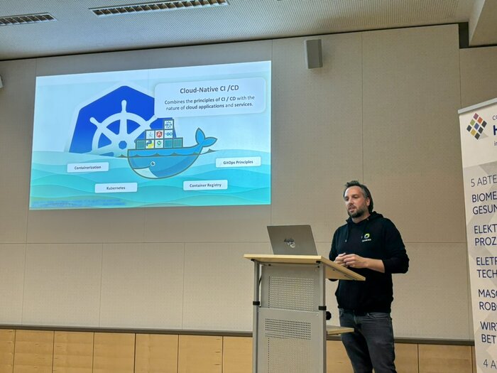 Cloud Native Meetup – HTL Anichstraße